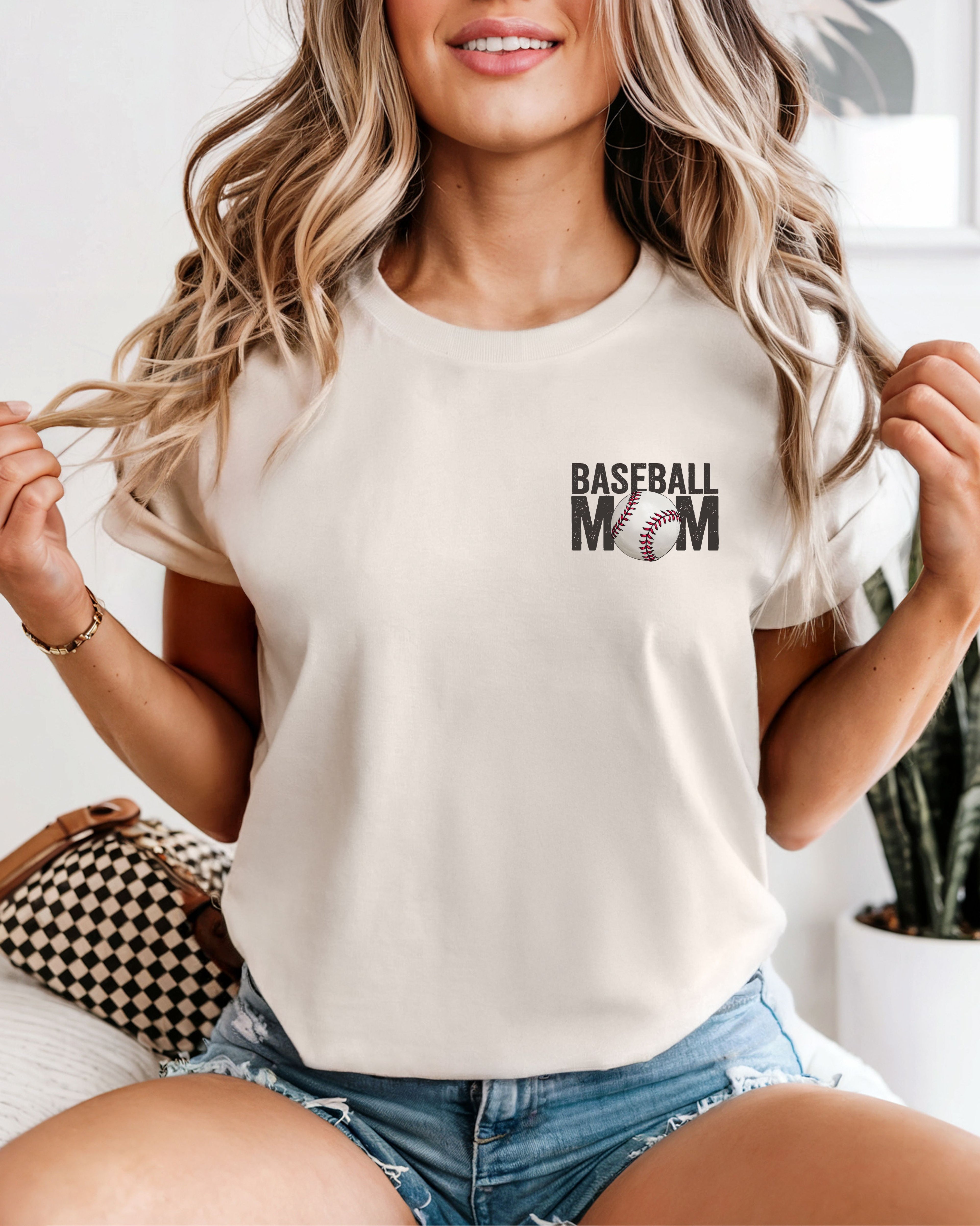 Funny Baseball Mom Shirt | Travel Ball Mom Tee